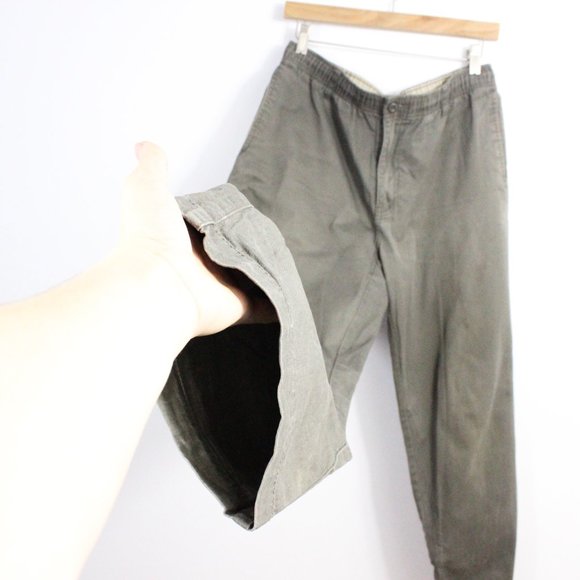 *Denver Hayes Olive Straight Leg Chino - Picture 3 of 6